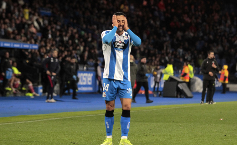 Las desdichas se agolpan en Riazor