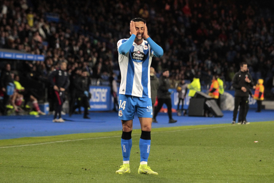 Las desdichas se agolpan en Riazor