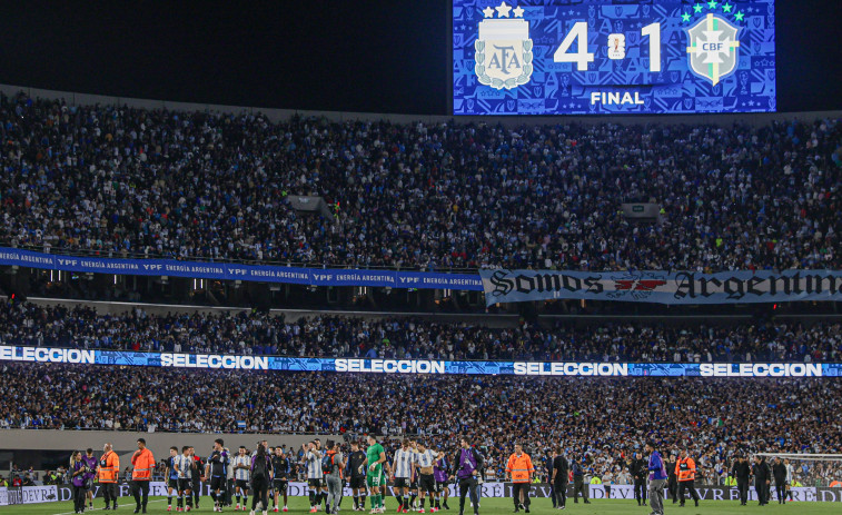 Argentina, cuarto pasajero a EEUU, Canáda y México