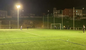 El portero Pinto, a sus 46 años, brilla con el Ciudad Jardín en la Copa de A Coruña