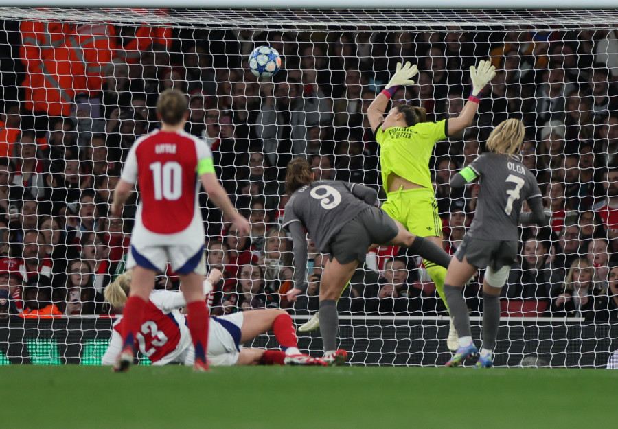 El Arsenal acaba con el sueño del Real Madrid (3-0)