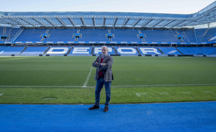 Gonzalo Castro, concejal que pilota la sede coruñesa del Mundial 2030: 