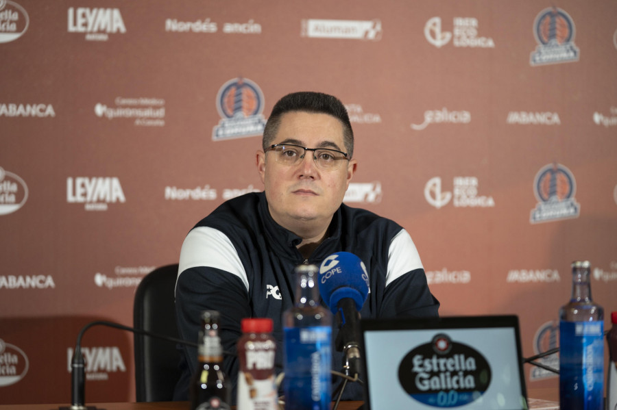 Diego Epifanio: "Es una situación difícil, pero no podemos mirar hacia atrás"