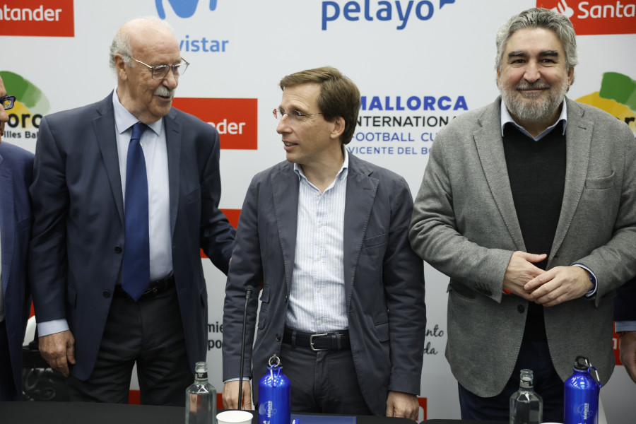 Uribes, presidente del CSD: "Tenemos 13 sedes extraordinarias. Vigo tenía que estar"
