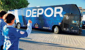 El Deportivo ha recorrido ya el 93% de la distancia de sus viajes esta temporada