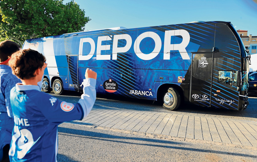 El Deportivo ha recorrido ya el 93% de la distancia de sus viajes esta temporada