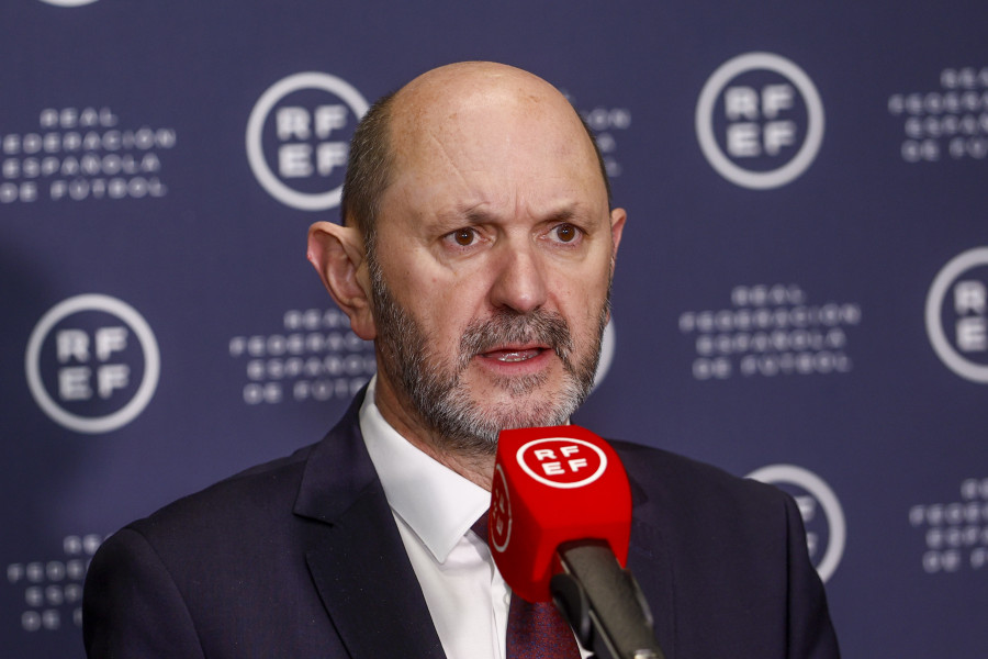 Rafael Louzán tilda de "alcalde populista" a Abel Caballero "por la polémica interesada" de la sede de Vigo