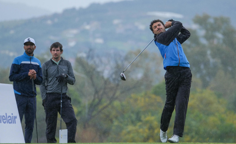 Top 15 del coruñés Ignacio Mateo en el quinto torneo del Alps Tour de golf