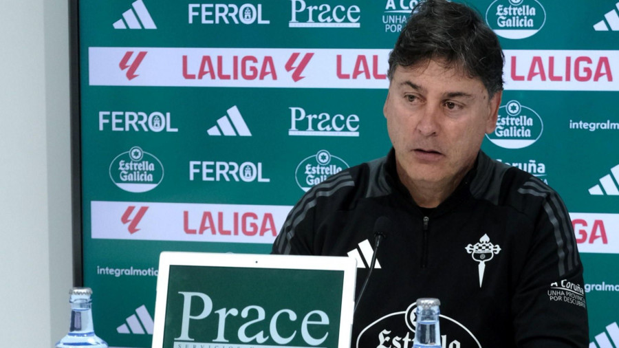 Menéndez: "El Dépor tiene jugadores jóvenes, descarados y que van a más"
