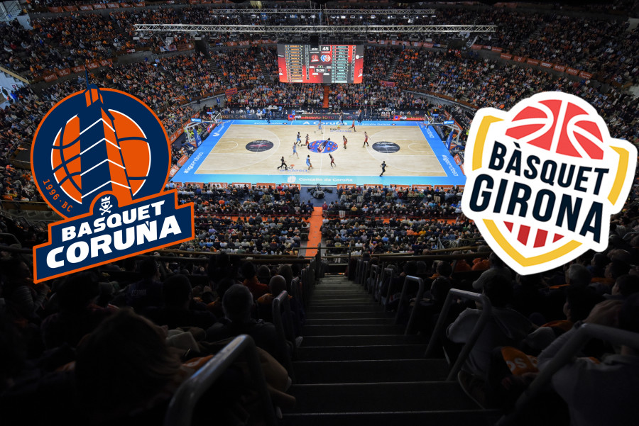 Así fue el Leyma Coruña - Bàsquet Girona (89-99)