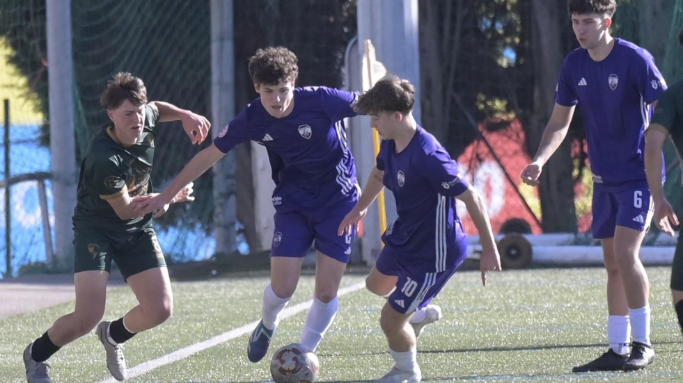 DHJ | Paso de gigante del Montañeros tras un merecido triunfo ante el Arosa