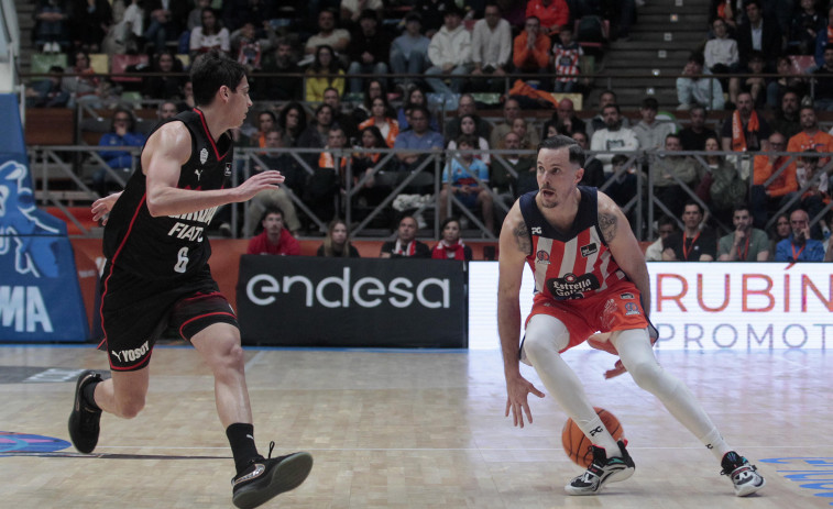 El peor Heurtel, en el peor momento