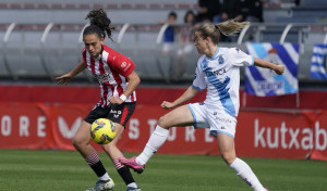 El Dépor femenino aguanta 45 minutos en Lezama (2-0)
