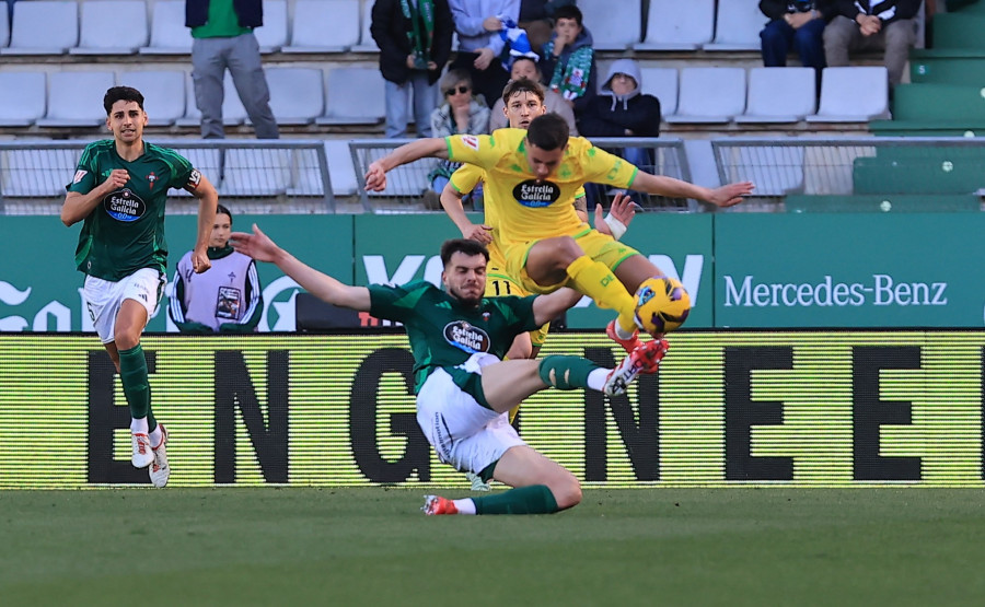 Deportivo, golpeado y castigado