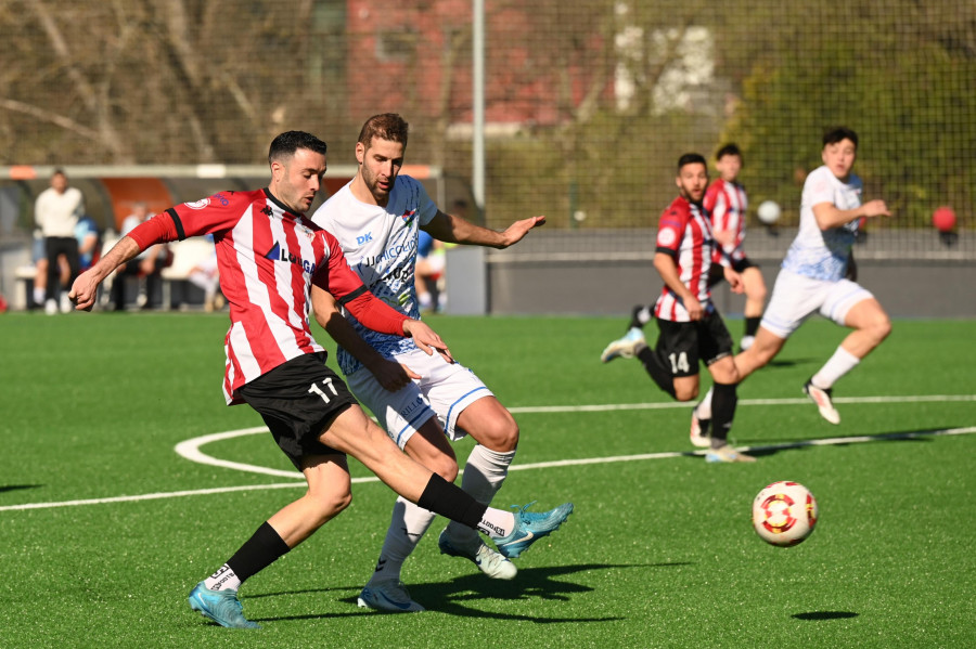 Tercera | Empate que mantiene al Arteixo dos puntos sobre el descenso