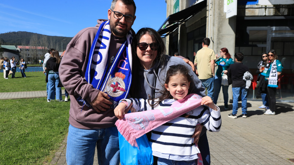 Las mejores imágenes de la afición del Dépor en Ferrol