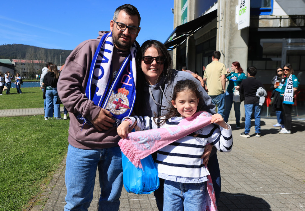 Las mejores imágenes de la afición del Dépor en Ferrol