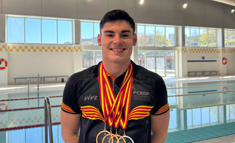 Jacobo Garrido se corona en el Campeonato de España