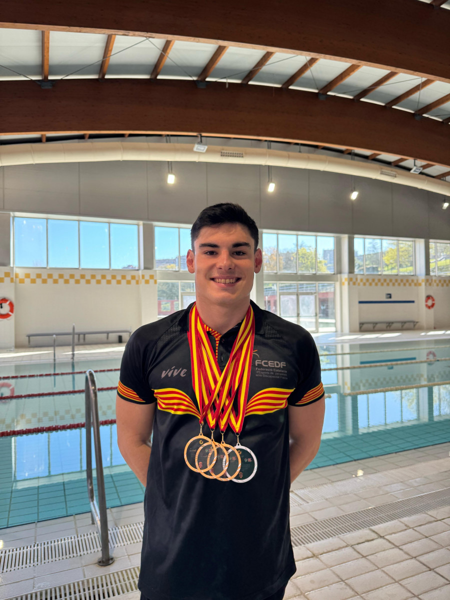 Jacobo Garrido se corona en el Campeonato de España