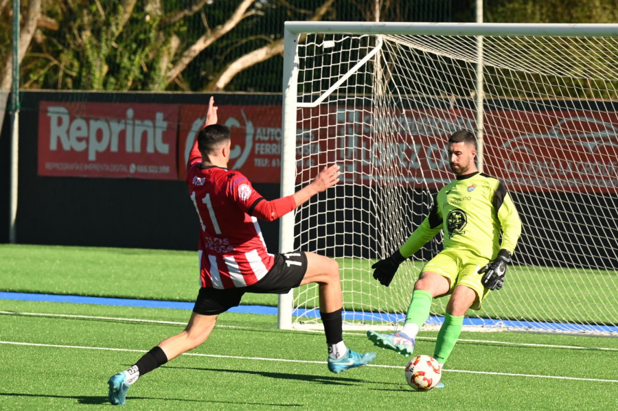 Brea, el exmeta del Dépor que juega con el Boiro y entrena con el Ourense