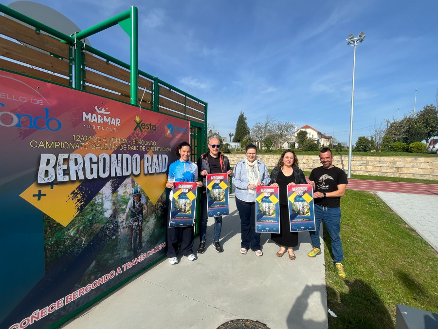 ‘Bergondo Raid’, presentado el Campeonato Gallego de Raid de Orientación
