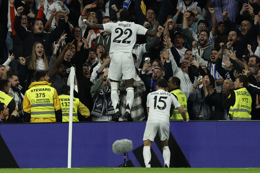 Rüdiger clasifica al Real Madrid a la final de Copa (4-4)