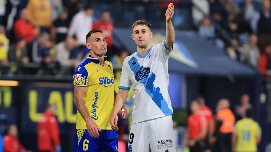 Cádiz, por ahí no se regresa a Primera