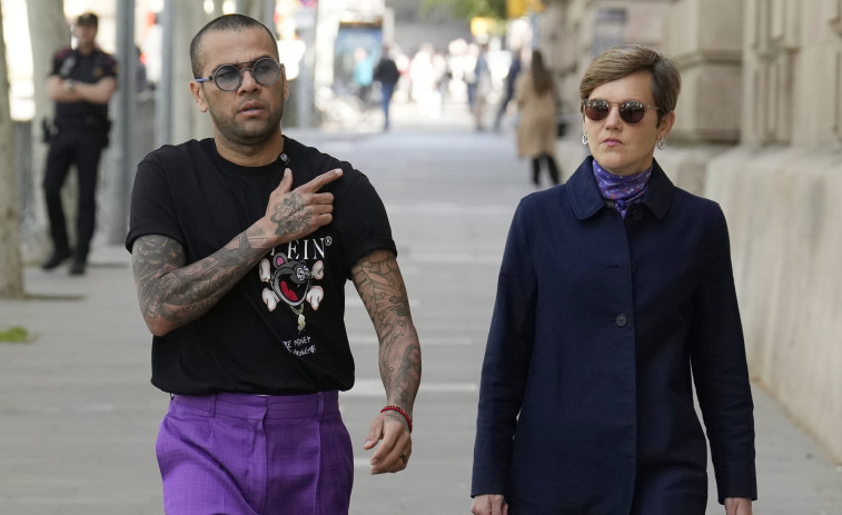 La Fiscalía recurrirá ante el Supremo la absolución de Dani Alves
