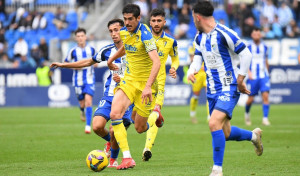 Carlos Fernández vuelve a Riazor en busca del gol perdido