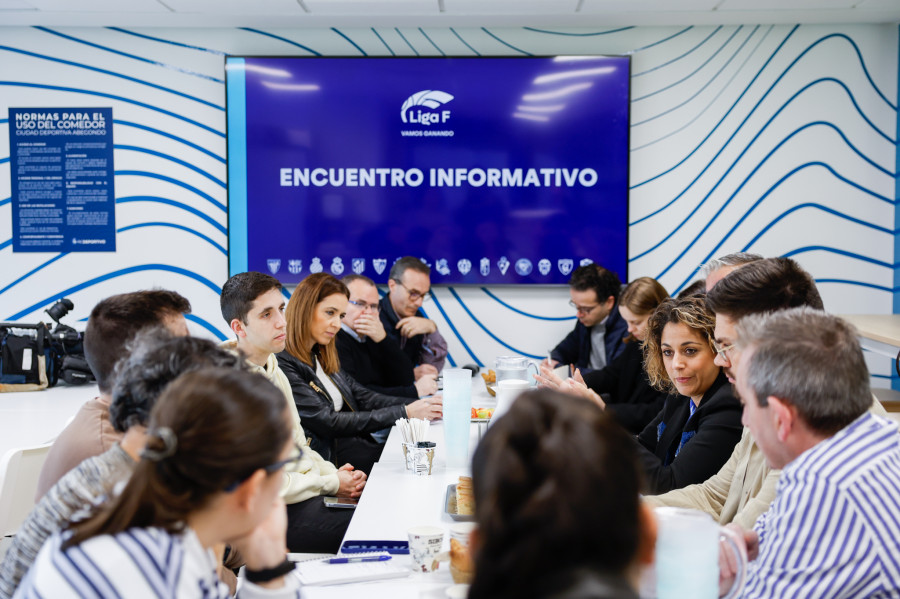 Beatriz Álvarez, en Abegondo: "Creo que el Dépor ha llegado para quedarse"