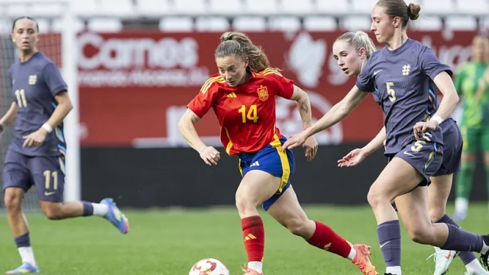 Ainhoa Marín, citada por la selección española sub-23
