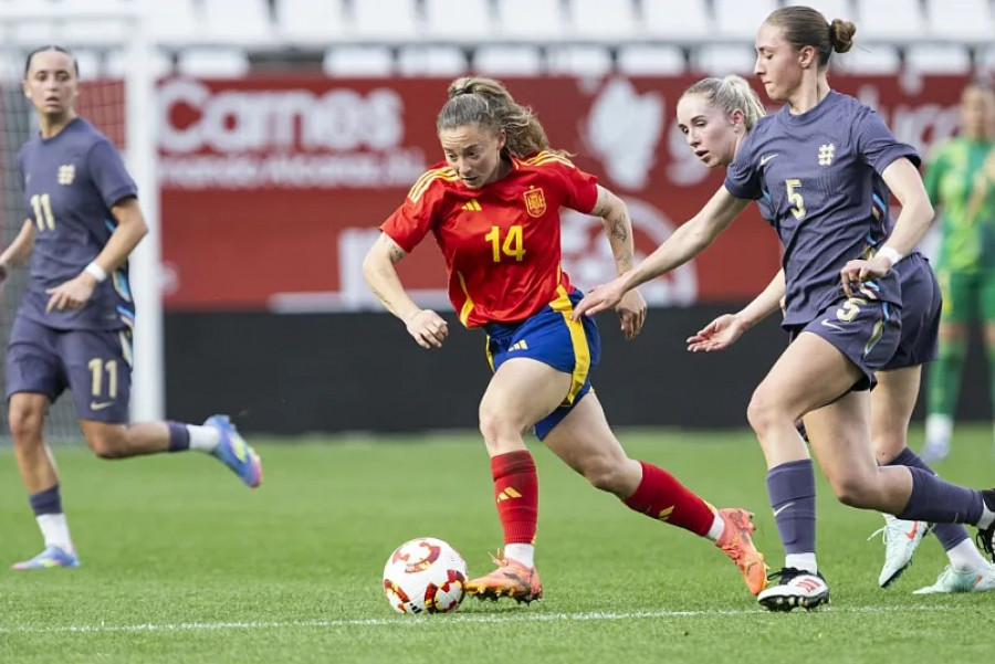 Ainhoa Marín, citada por la selección española sub-23