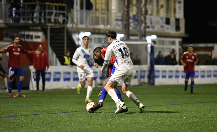 Una plaza de playoff está en juego para Fabril y Bergantiños