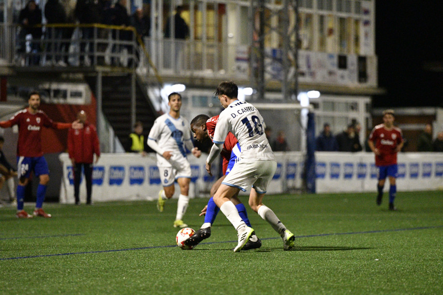 Una plaza de playoff está en juego para Fabril y Bergantiños