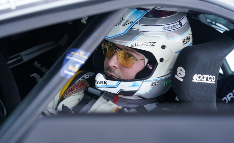 Empieza el Campeonato de Europa para Roberto Blach Jr.