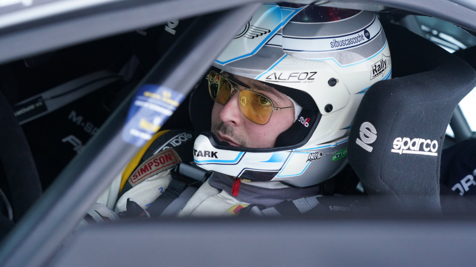 Empieza el Campeonato de Europa para Roberto Blach Jr.