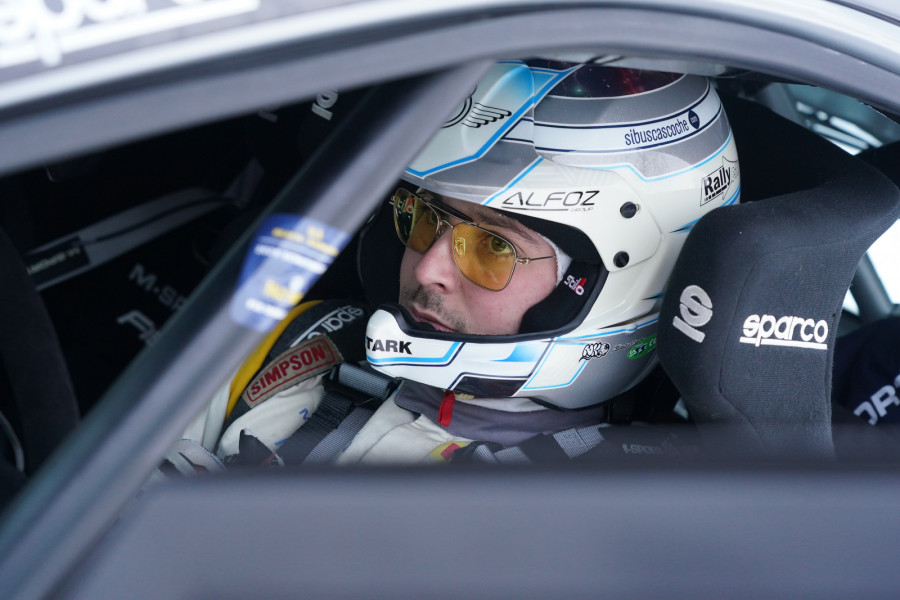 Empieza el Campeonato de Europa para Roberto Blach Jr.
