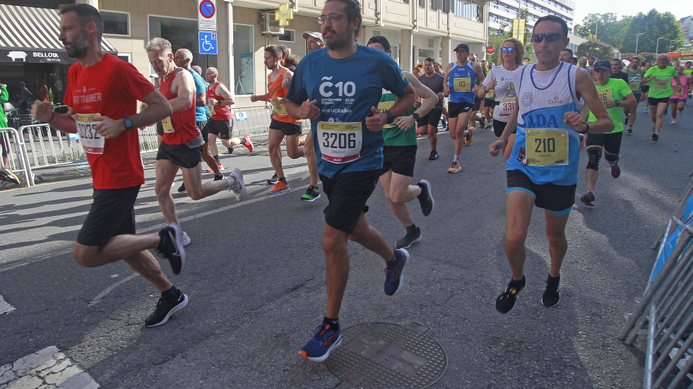 Cortes de tráfico en A Coruña por la carrera popular Matogrande-Xuxán