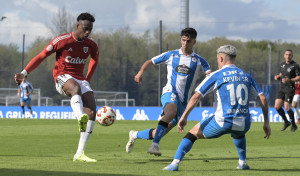Fabril - Bergantiños, en imágenes
