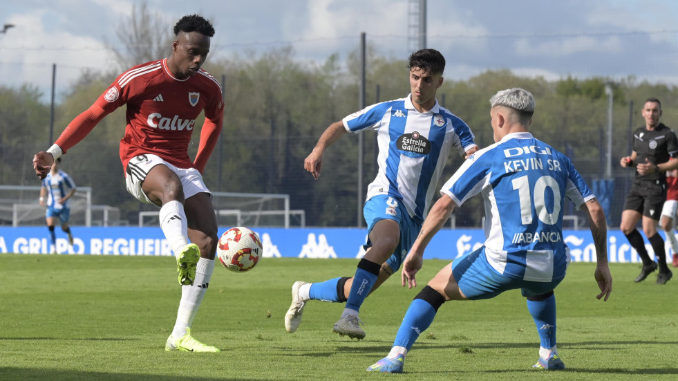 Fabril - Bergantiños, en imágenes