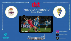 ASÍ FUE: Deportivo-Cádiz (1-0) FINAL