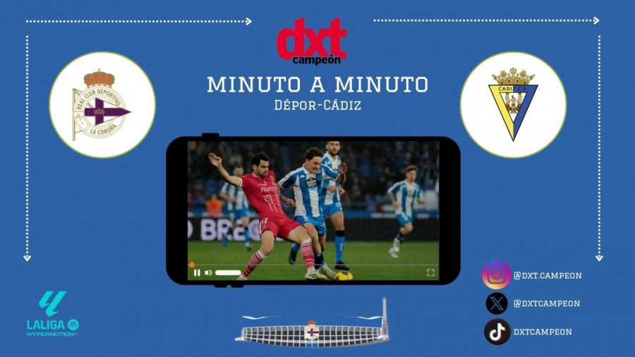 ASÍ FUE: Deportivo-Cádiz (1-0) FINAL