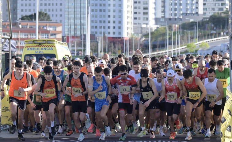 La carrera popular Matogrande-Xuxán, en imágenes