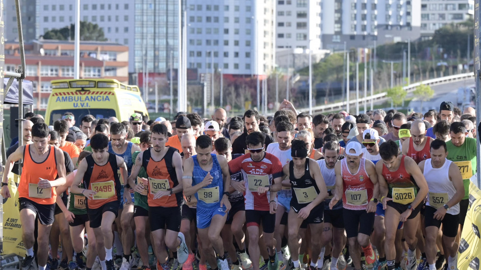 La carrera popular Matogrande-Xuxán, en imágenes