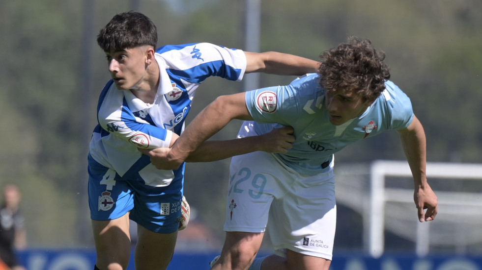 La velocidad del Celta es demasiado para un Dépor juvenil que ya no depende de sí mismo (1-2)