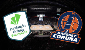 Así fue el Unicaja - Leyma Coruña (114-105)
