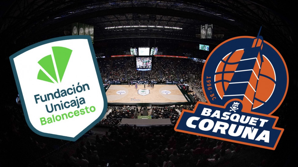 Así fue el Unicaja - Leyma Coruña (114-105)