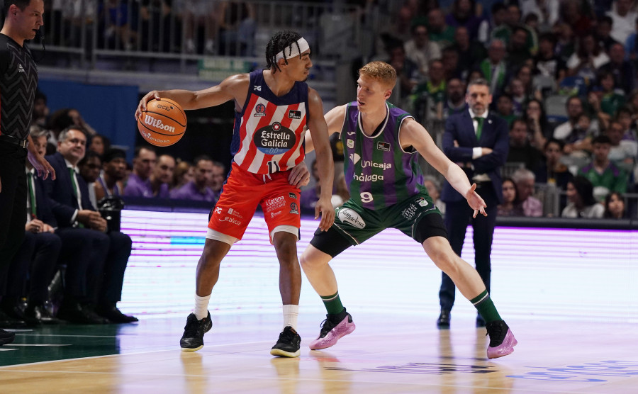 En la ACB no basta con el talento del Básquet Coruña (114-105)