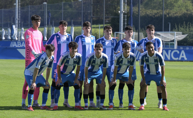 El 1x1 del Juvenil A del Deportivo ante el Celta