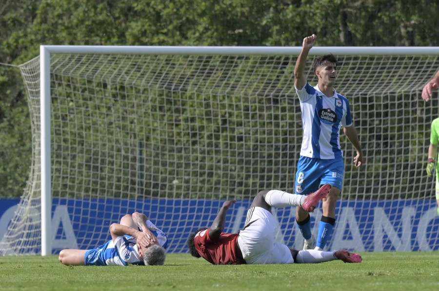 El Fabril aumenta su colchón en el playoff debido al pinchazo del Langreo